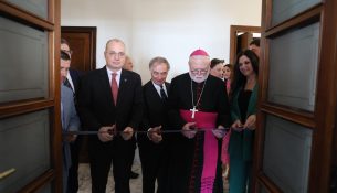 Inaugurohet selia e re e Ambasadës Shqiptare në Vatikan