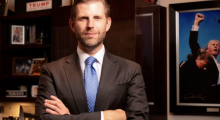 Eric Trump i hap rrugën dinastisë politike