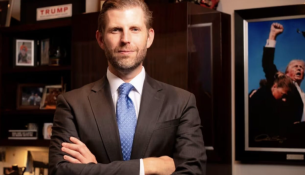 Eric Trump i hap rrugën dinastisë politike