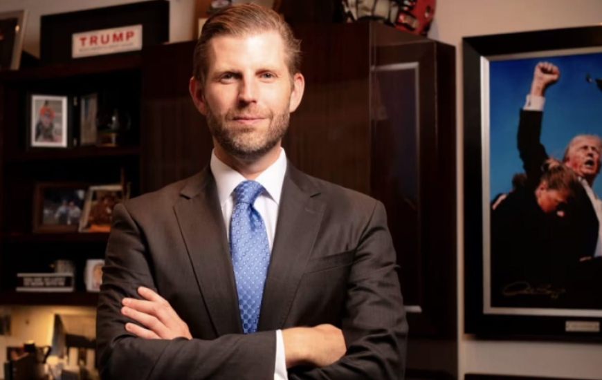 Eric Trump i hap rrugën dinastisë politike