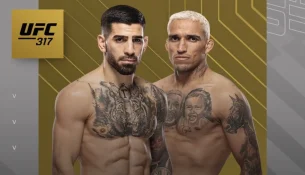 Topuria – Oliveira: Dueli i vitit në UFC