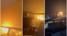 Raketa balistike iraniane godet Izraelin qendror