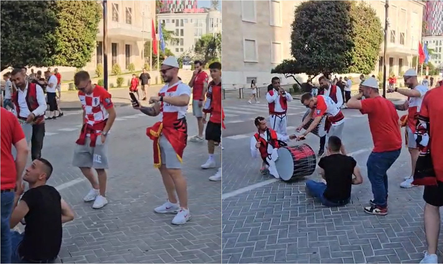 Ndeshja me Serbinë bën sërish bashkë shqiptarët dhe kroatët