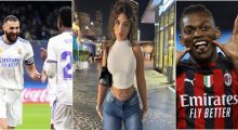 Modelja shqiptare zbulon mesazhet me Benzema, Vinicius dhe Leao
