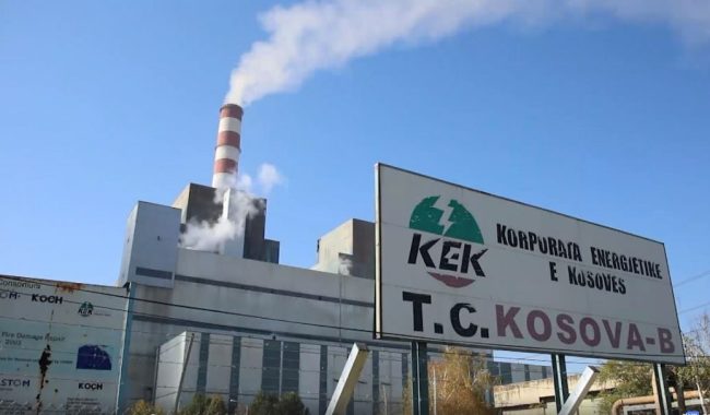 KEK mohon pretendimet për ndërprerje të qëllimshme të prodhimit dhe manipulim me importet e energjisë