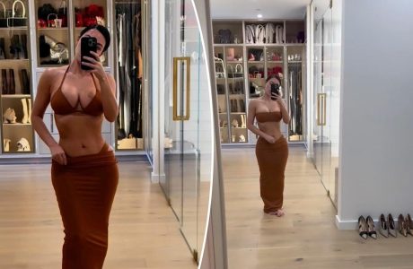 Kim Kardashian hap dyert e garderobës luksoze në vilën 60 milionëshe në Los Angeles