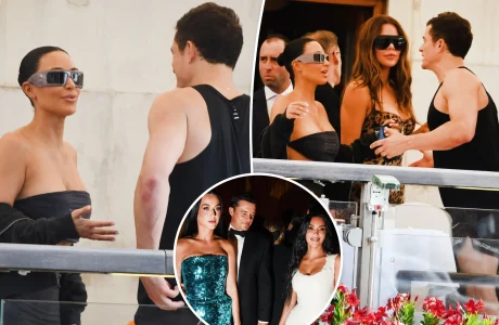 Orlando Bloom, sapo i ndarë me Katy Perry takohet Kim Kardashian në Venecia