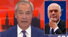 Nigel Farage sulmon ashpër Ramën