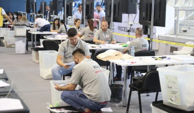 Vijon rinumërimi për Tiranën, thuajse gjithë partitë me vota të fryra