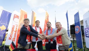 Gjermano – kosovarët pronarë të rinjë të KF Drenica