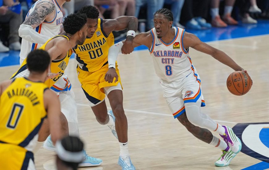 Oklahoma mposht Indiana Pacers, finale tejet interesante