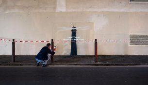 Banksy provokon sërish me muralin filozofik në Marseille