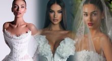 Si një supermodele shqiptare në ditën tënde të dasmës