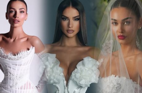 Si një supermodele shqiptare në ditën tënde të dasmës