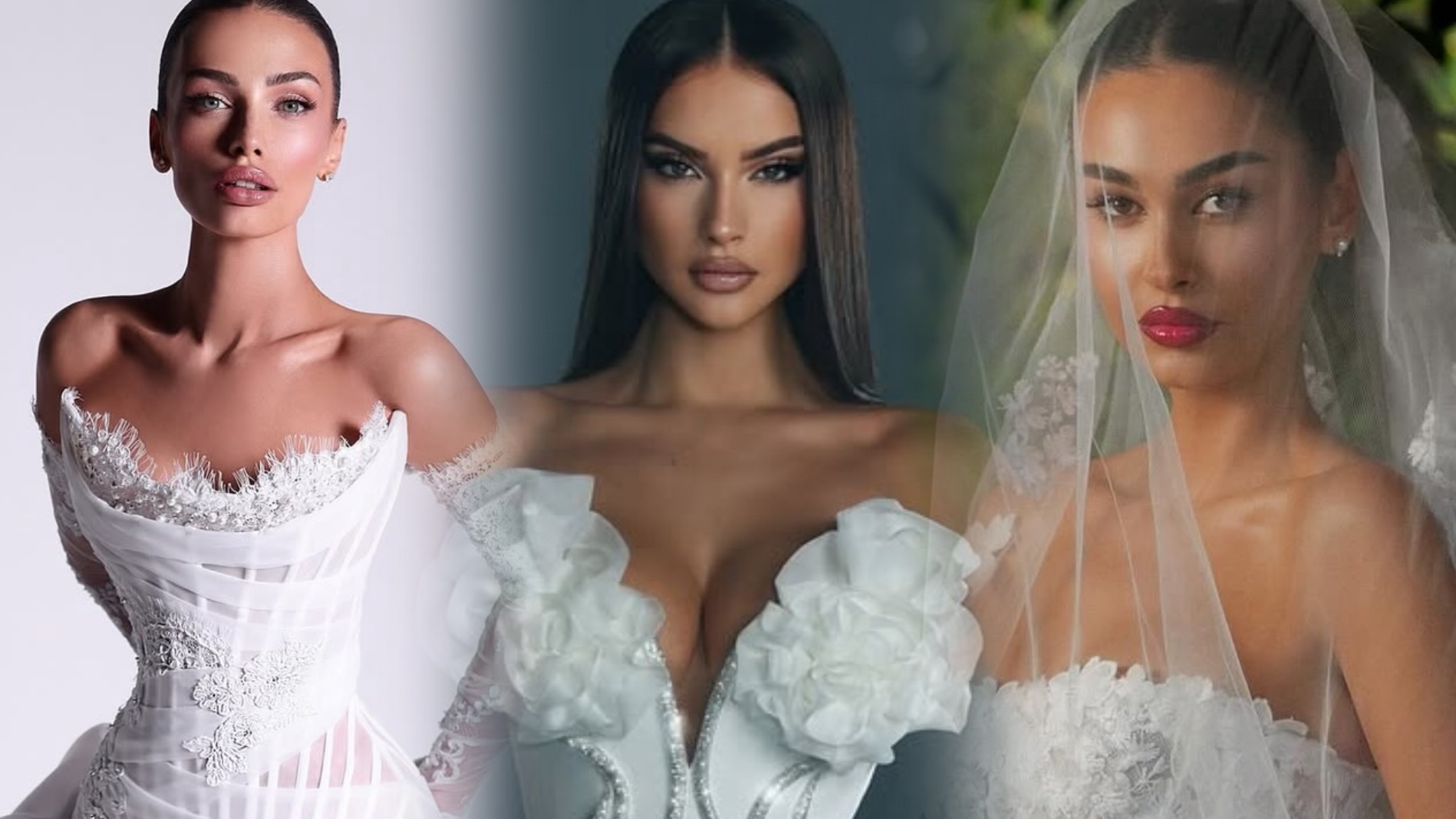Si një supermodele shqiptare në ditën tënde të dasmës
