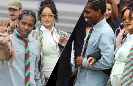 Rihanna dhe A$AP Rocky shkëlqejnë në sfilatën e Dior Homme në Paris