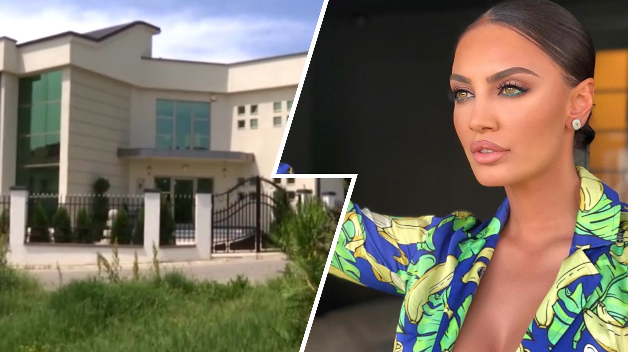 Brenda rezidencës së Genta Ismajlit: Shtëpia luksoze 600 m² e këngëtares në periferi të Prishtinës