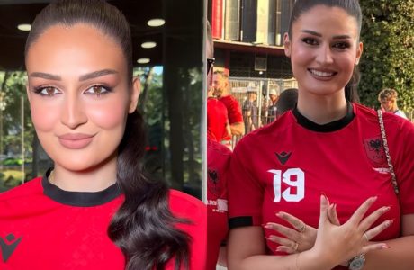 Vesa Vllasaliu ndez rrjetin para ndeshjes Shqipëri–Serbi, konfirmon lidhjen me futbollistin e Kombëtares?
