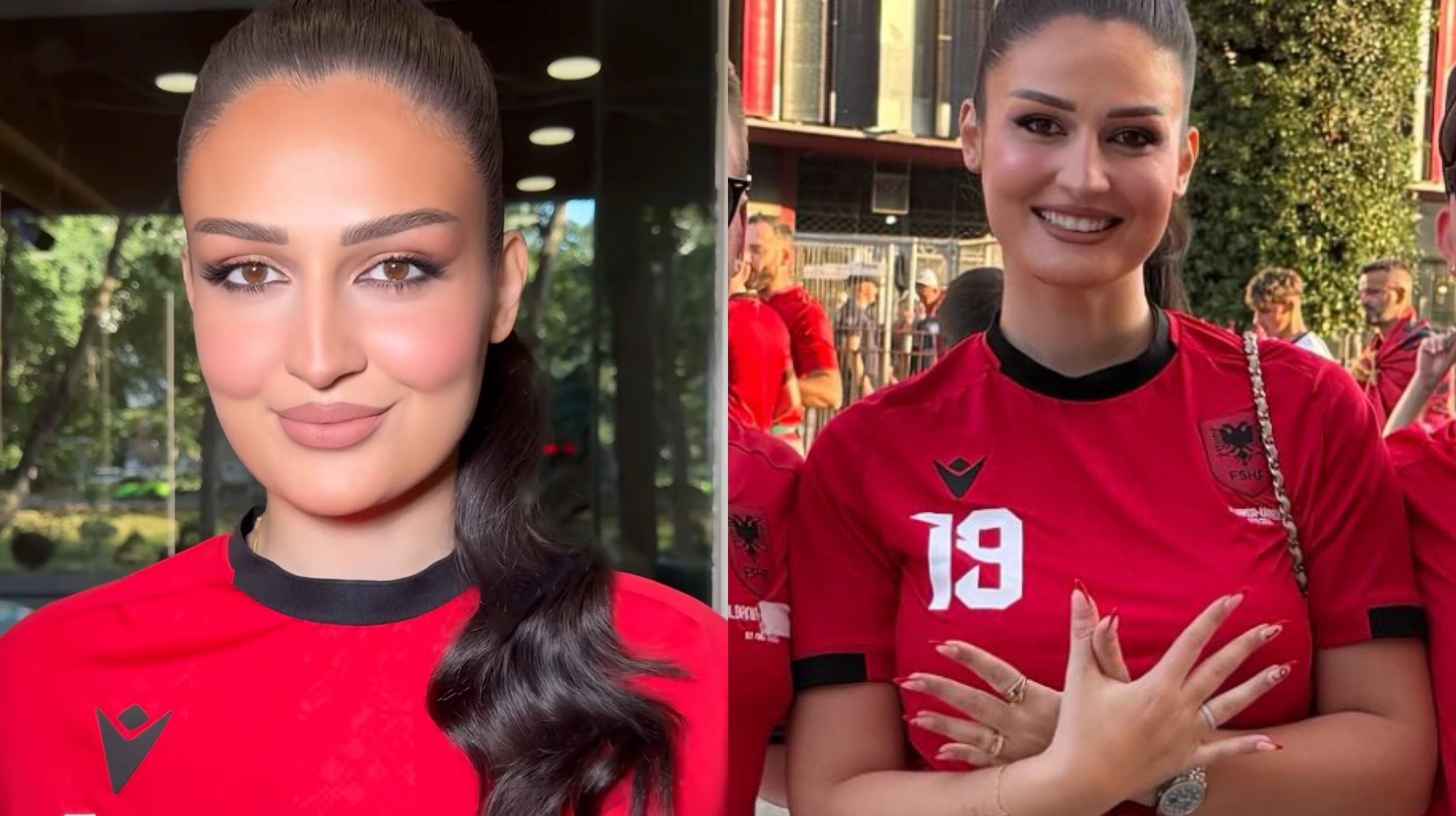 Vesa Vllasaliu ndez rrjetin para ndeshjes Shqipëri–Serbi, konfirmon lidhjen me futbollistin e Kombëtares?