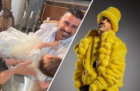 Gjon Karrica (Lugati) pagëzon vajzën në kishë: Publikon imazhe nga momenti familjar