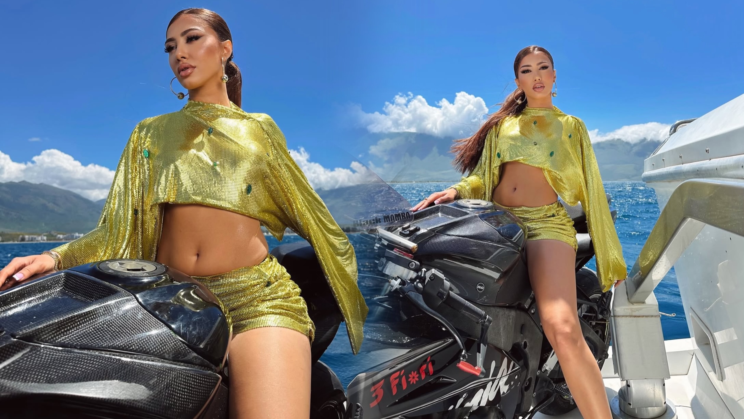 Nga dhimbja te fuqia: Melinda Ademi paralajmëron “Bad Diva” me këngën “Oj shpirt”