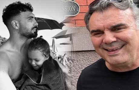 Vajza e Ledrit i bën dhuratën më të shtrenjtë gjyshit për ditëlindje
