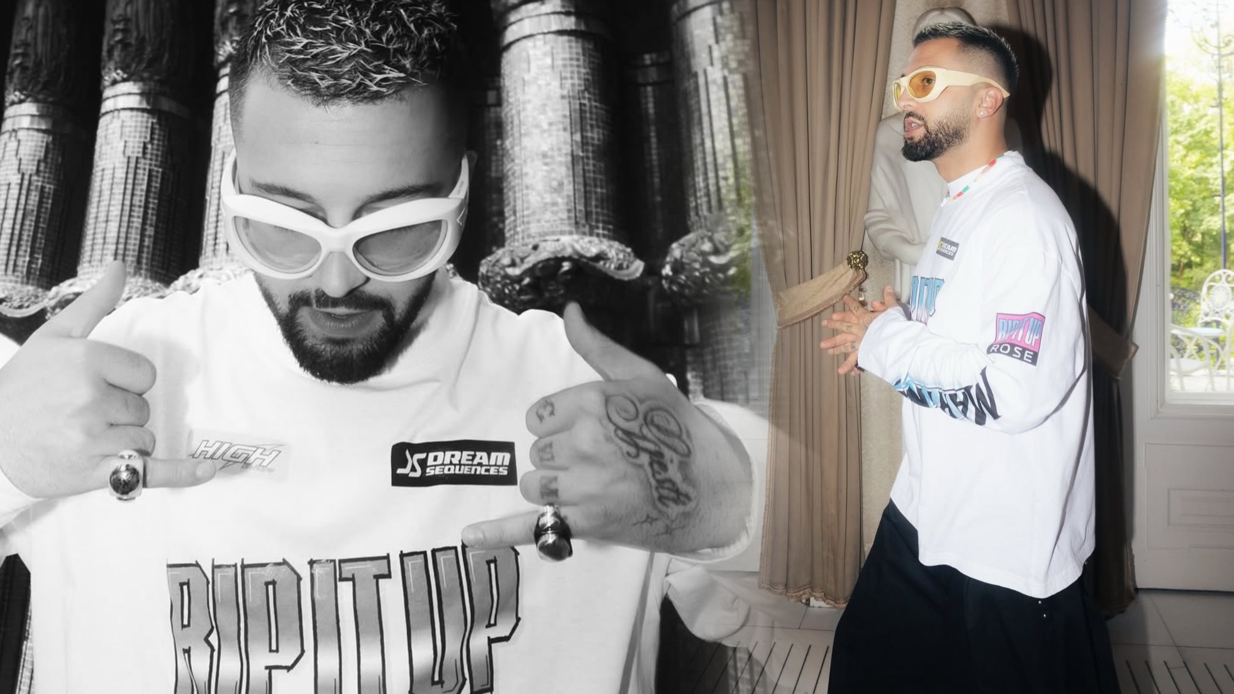 100 mijë video me këngën e Gjestit