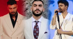E bardha e përjetshme, në një pamje të re: Alban Skënderaj, Ledri Vula dhe Butrint Imeri e rikthejnë këtë xhaketë në qendër të vëmendjes