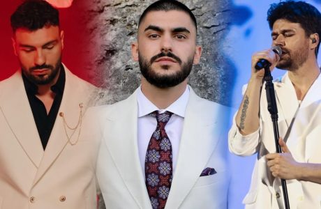 E bardha e përjetshme, në një pamje të re: Alban Skënderaj, Ledri Vula dhe Butrint Imeri e rikthejnë këtë xhaketë në qendër të vëmendjes