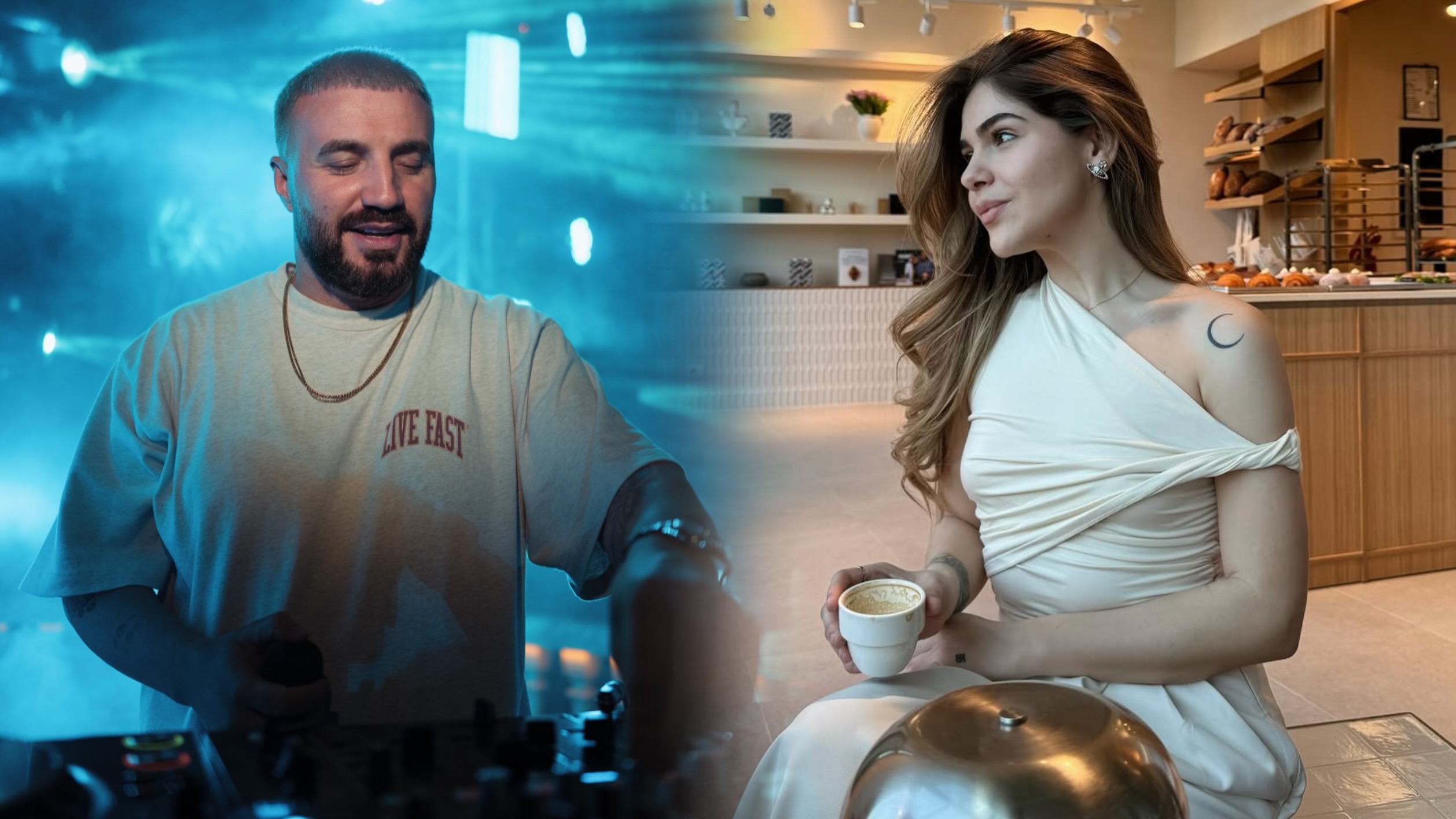 Krizë në horizont? Mungesa që ndezi aludimet për çiftin DJ PM dhe Sara Berisha
