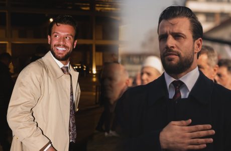 As futbollist, as model: Lumbardh Salihu përcakton identitetin e ri
