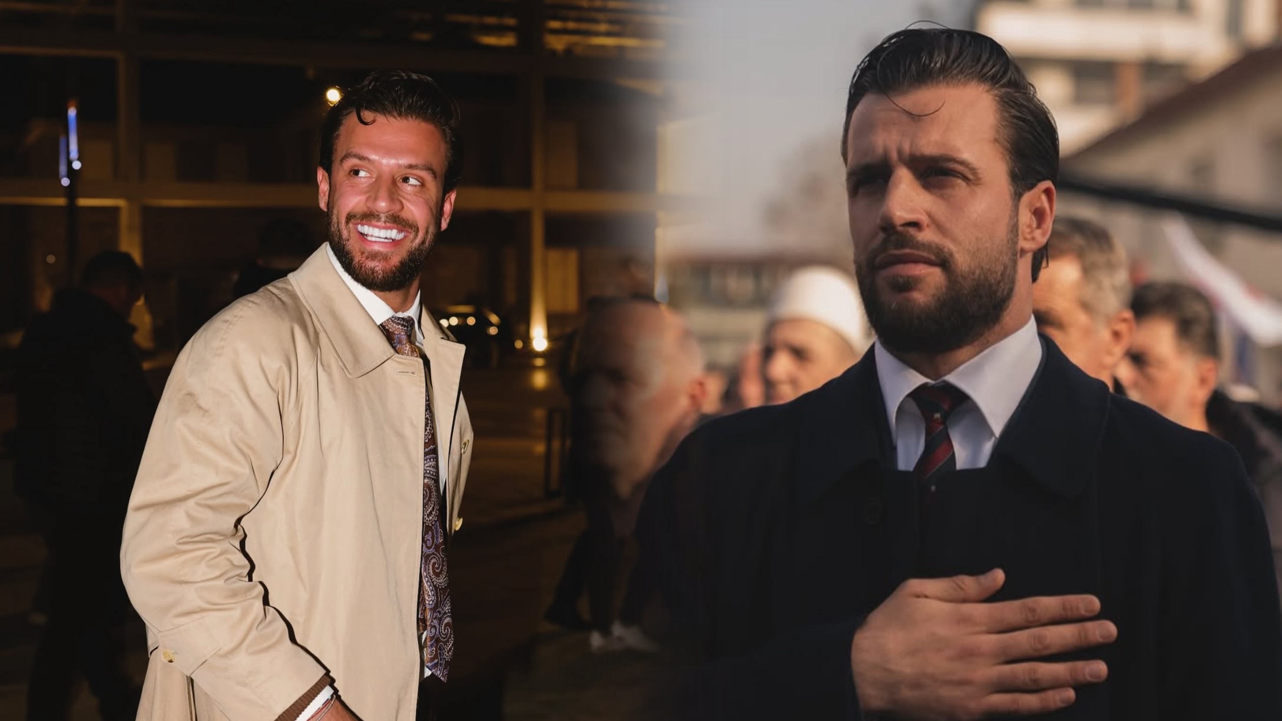 As futbollist, as model: Lumbardh Salihu përcakton identitetin e ri