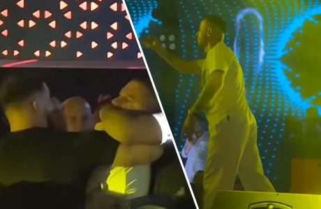 Incident në skenë: Përplasja e Stresit me një fans ndërpret koncertin
