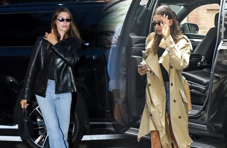 Hailey Bieber ndez sërish thashethemet për divorc me mungesën e unazës martesore