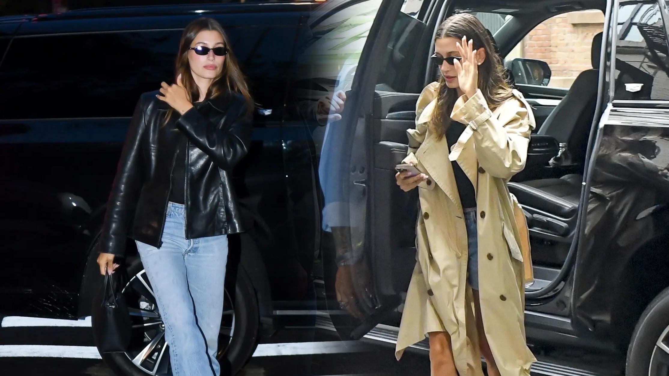 Hailey Bieber ndez sërish thashethemet për divorc me mungesën e unazës martesore