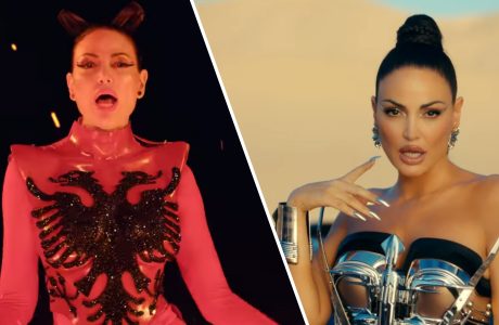 Bleona kthehet me “Ride It”,  shqiponja shqiptare, pjesë e klipit ndërkombëtar