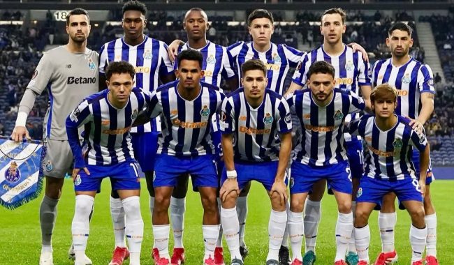 Botafogo fiton, Porto barazon ndaj Palmeiras