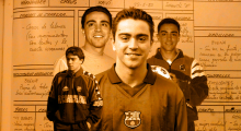 Zbulohet raporti i vëzhgimit të Xavi-t nga Barcelona që në moshën 14-vjeçare