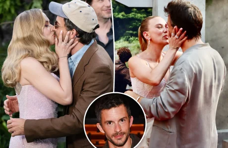 Scarlett Johansson puth kolegun, Bailey në sy të bashkëshortit të saj