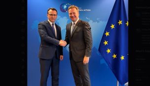 Sorensen e Petkoviç diskutojnë për çështje që ndikojnë në normalizimin e marrëdhënieve me Kosovën