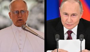 Papa me urgjencë i kërkon Putinit një gjest paqeje kundrejt Ukrainës