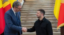 Vuçiçi falënderon Zelenskyn që s’e ftoi Kosovën në Samitin e Odesës