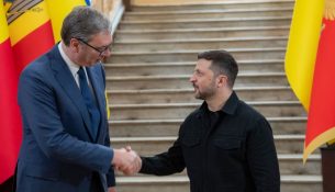 Vuçiçi falënderon Zelenskyn që s’e ftoi Kosovën në Samitin e Odesës