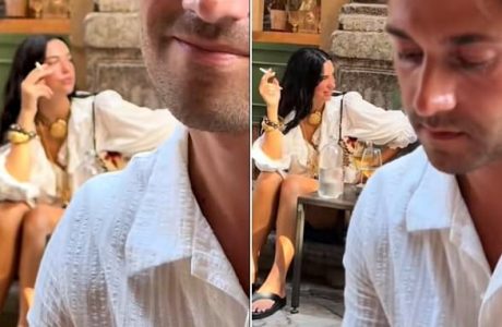 Dua Lipa “zhvishet” nga të qenurit yll dhe zbret në trotuar: një moment i thjeshtë që pushtoi rrjetin