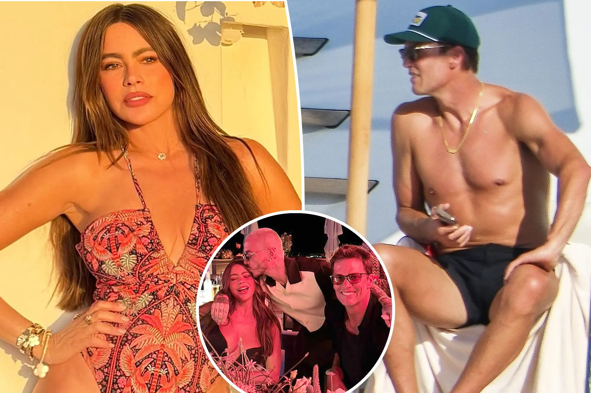Tom Brady dhe Sofia Vergara: Romanca e papritur verore në Spanjë