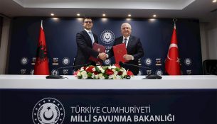 Shqipëria dhe Turqia nënshkruajnë marrëveshjen e mbrojtjes