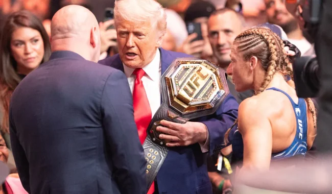 E pazakontë: Shtëpia e Bardhë do të organizojë ndeshje UFC-je