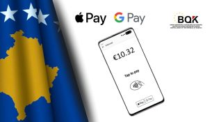 BQK: Apple Pay tashmë funksional në Kosovë