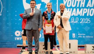 Enkileda Carja, shqiponja që po fluturon mbi Madrid me 3 medalje të arta dhe 5 rekorde evropiane