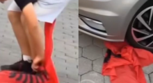 Përdhosja e flamurit kuqezi në Kosovë, një ngjarje e paralajmëruar?